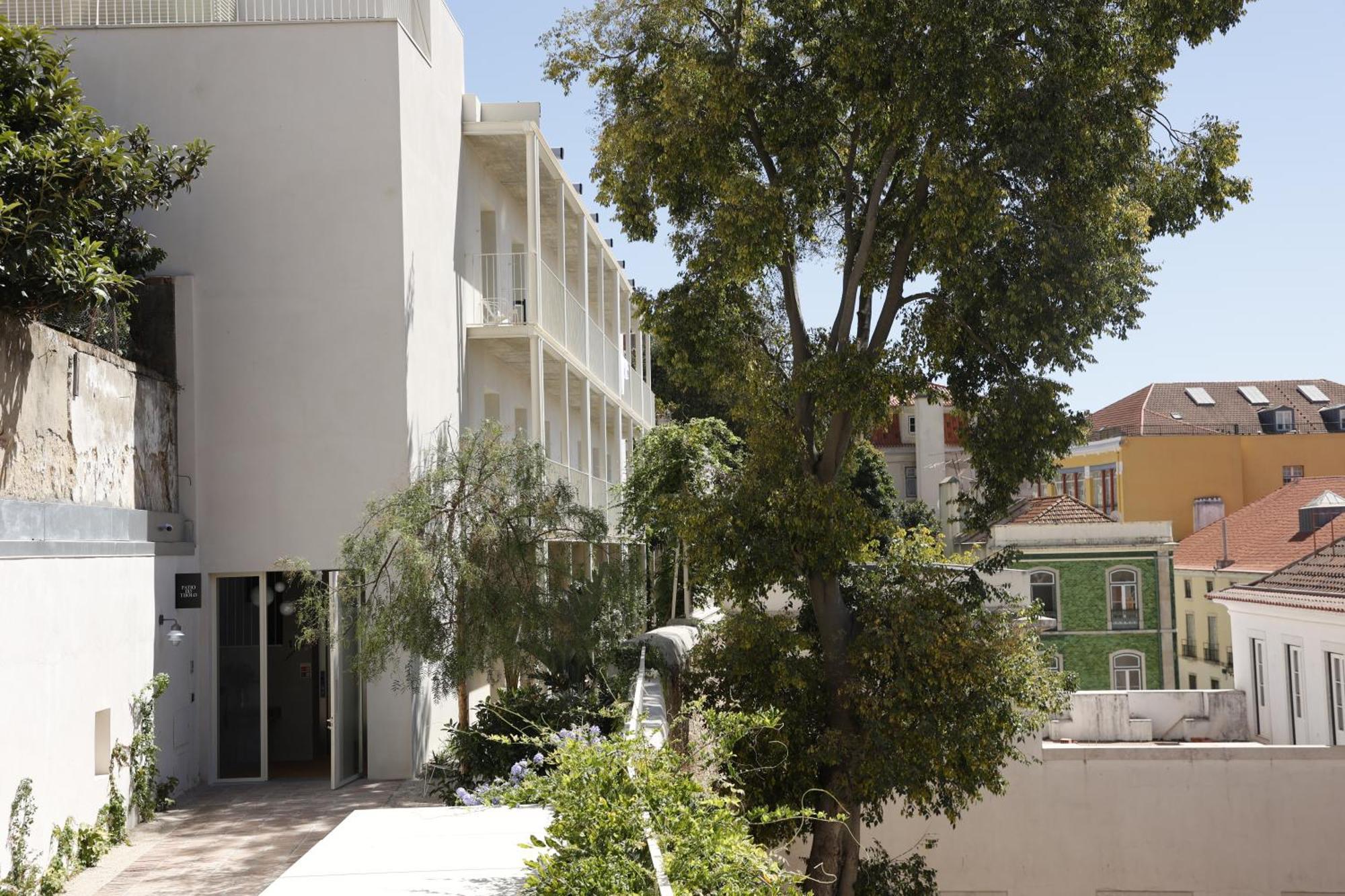 Patio Do Tijolo Hotel Lisbon Exterior photo