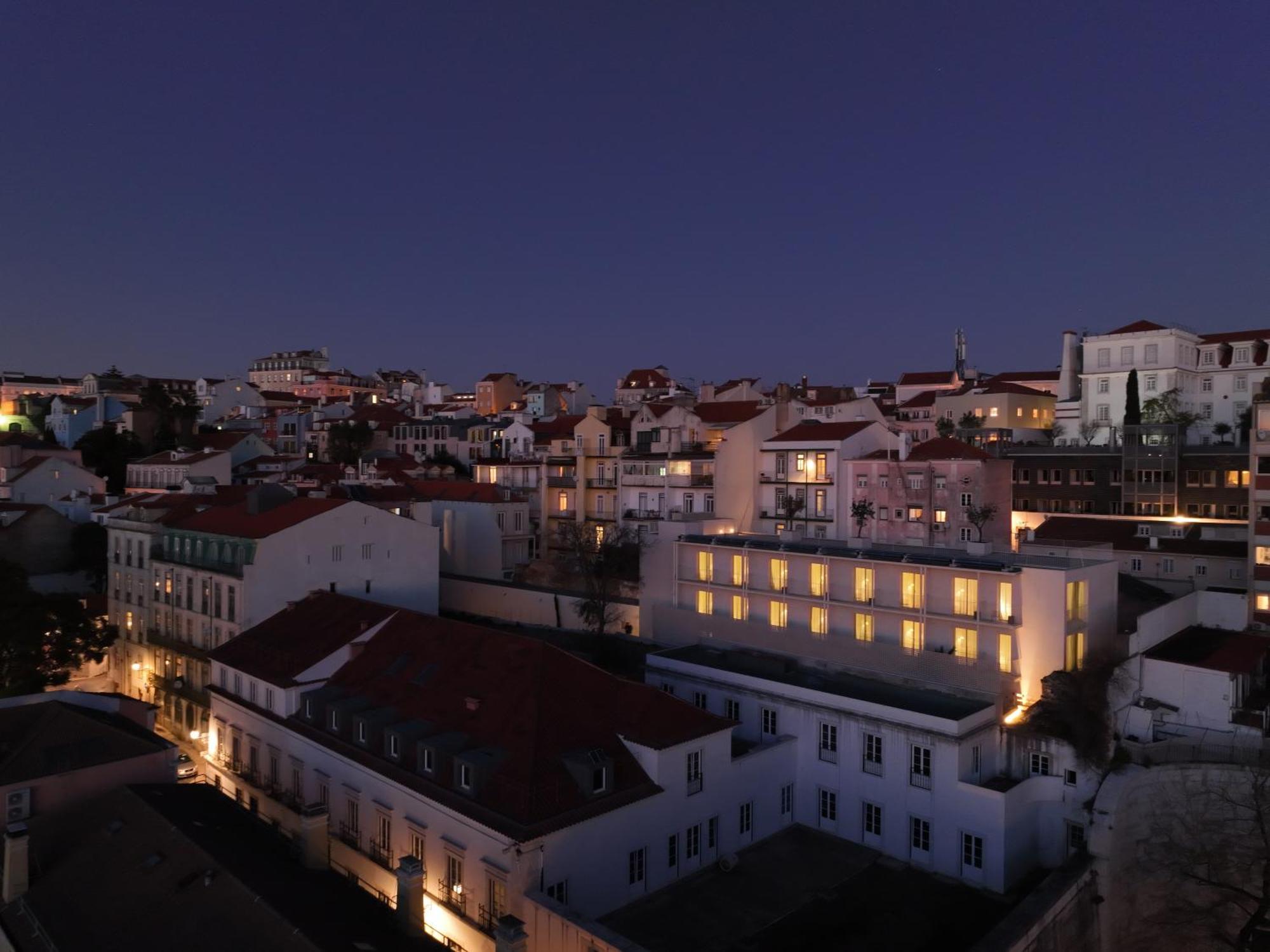 Patio Do Tijolo Hotel Lisbon Exterior photo